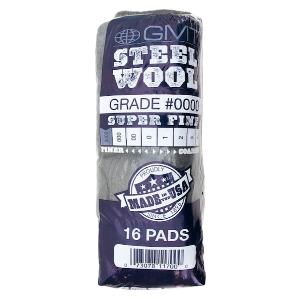 Xero Steel Wool 12 Bags, 12PK 117000 Zoro